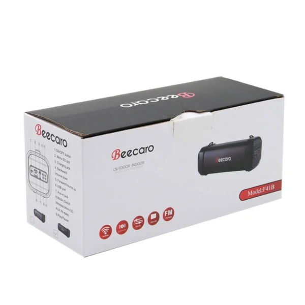 اسپیکر بلوتوثی Beecaro مدل F41B