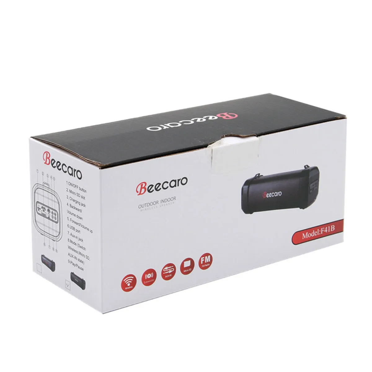 اسپیکر بلوتوثی Beecaro مدل F41B
