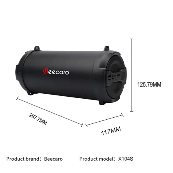 اسپیکر بلوتوثی Beecaro مدل X104S