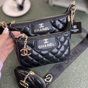 کیف سه تیکه شنل(CHANEL)