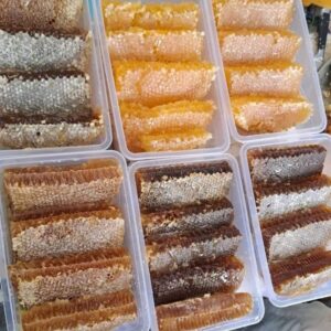 عسل موم دارطبیعی خالص